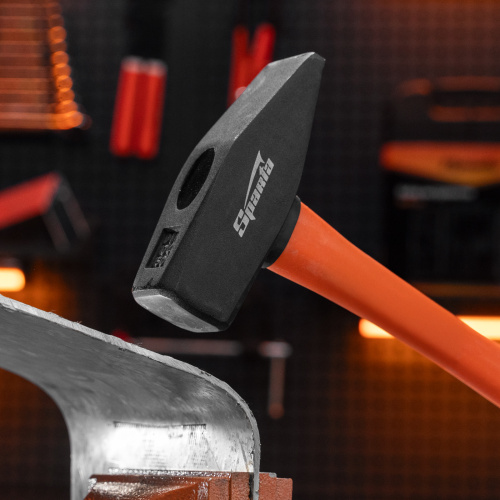 Молоток слесарный, 1500 г, фибергласовая обрезиненная рукоятка Sparta по ценам производителя в Воронеже с доставкой по всей России