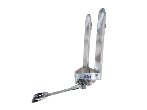 Тележка гидравлическая из нержавеющей стали 2500 кг 1150 мм нейлоновые колеса XILIN BFS по ценам производителя в Воронеже с доставкой по всей России