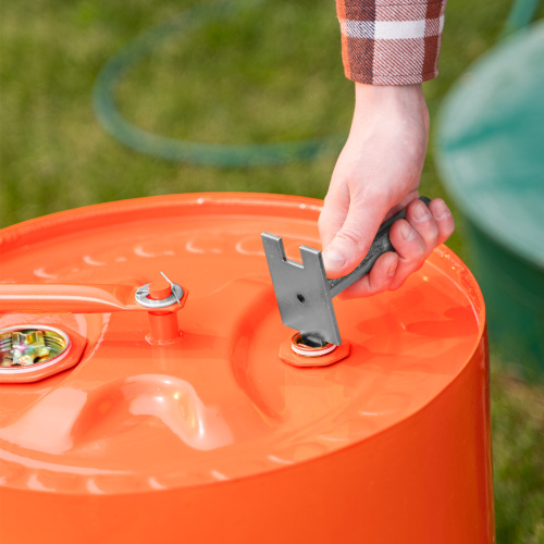 Каток газонный 70л, ручной, наливной, пробка-болт Сибртех по ценам производителя в Воронеже с доставкой по всей России