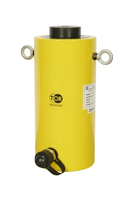 Домкрат гидравлический телескопический TOR ДТ15Г300 15 т (2 уровня) по ценам производителя в Воронеже с доставкой по всей России