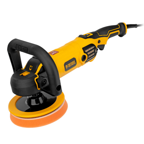 Машина полировальная CP-180, 1400 Вт, 180 мм, 0-3000 об/мин Denzel по ценам производителя в Воронеже с доставкой по всей России