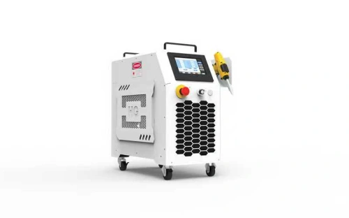 Аппарат для ручной лазерной сварки, резки и очистки HGLW-1240AIR по ценам производителя в Воронеже с доставкой по всей России