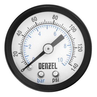 Воздушный манометр G10, 40 мм, 1/8" Denzel по ценам производителя в Воронеже с доставкой по всей России
