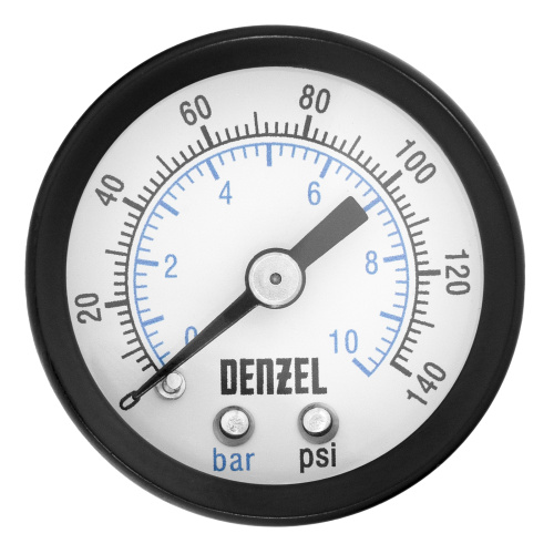 Воздушный манометр G10, 40 мм, 1/8" Denzel по ценам производителя в Воронеже с доставкой по всей России