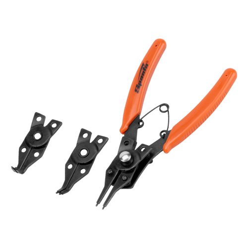 Съемник для стопорных колец с насадками, 150 мм, универсальный Sparta по ценам производителя в Воронеже с доставкой по всей России