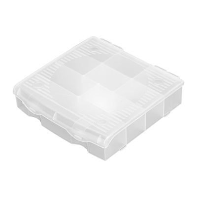 Блок для мелочей, 17 x 16 см, прозрачный матовый Сибртех по ценам производителя в Воронеже с доставкой по всей России