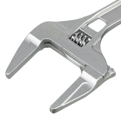 Ключ разводной 205 мм, алюминиевый Denzel по ценам производителя в Воронеже с доставкой по всей России