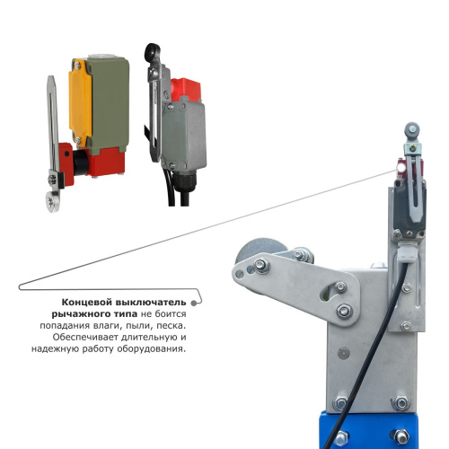 Строительная люлька SKYER SKR 6 по ценам производителя в Воронеже с доставкой по всей России