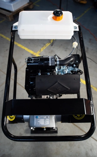 Вибротрамбовка 70 кг, 10кН (Lifan) чугунный корпус TOR HCR-80B по ценам производителя в Воронеже с доставкой по всей России