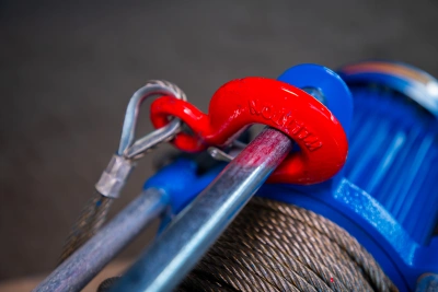 Лебедка электрическая  500 кг 100 м с канатом 220 В TOR KCD купить в Москве с доставкой по всей России | ProtosMarket.ru