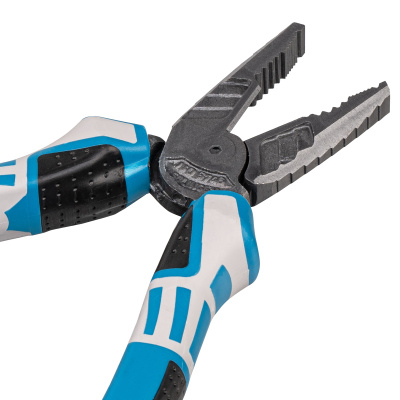 Плоскогубцы комбинированные 165 мм, трехкомпонентные рукоятки Gross по ценам производителя в Воронеже с доставкой по всей России