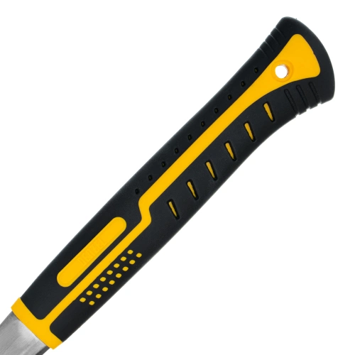 Молоток-гвоздодер 560 г, цельнометаллический, двухкомпонентная рукоятка Denzel по ценам производителя в Воронеже с доставкой по всей России