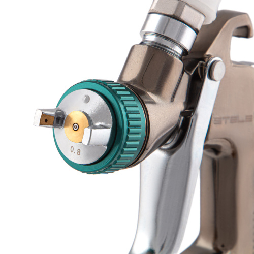 Краскораспылитель AG 970 LVLP, профессиональный, гравитационного типа, сопло 0.8 мм Stels по ценам производителя в Воронеже с доставкой по всей России