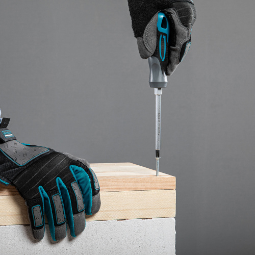 Отвертка PH2 x 100 мм, S2, трехкомпонентная ручка Gross по ценам производителя в Воронеже с доставкой по всей России