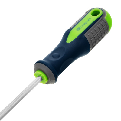 Отвертка, SL5 х 100 мм, CrV, трехкомпонентная рукоятка Сибртех по ценам производителя в Воронеже с доставкой по всей России