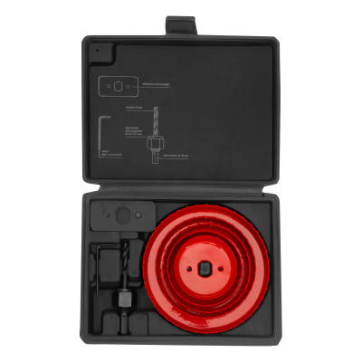 Набор кольцевых пил по дереву, 64-127 мм, 8 предметов Matrix по ценам производителя в Воронеже с доставкой по всей России