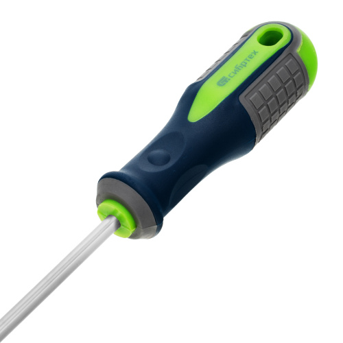 Отвертка, SL5 х 100 мм, CrV, трехкомпонентная рукоятка Сибртех по ценам производителя в Воронеже с доставкой по всей России