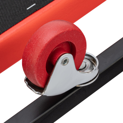 Лежак ремонтный на шести колесах, 1030 х 440 х 120 мм, поднимающийся подголовник Matrix по ценам производителя в Воронеже с доставкой по всей России