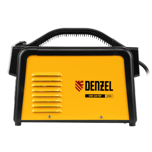Аппарат инвертор. дуговой сварки SDM-220 Top, 220 А, ПВ 60% кейс Denzel по ценам производителя в Воронеже с доставкой по всей России
