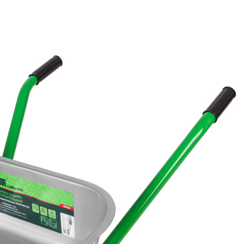 Тачка садово-строительная, грузоподъемность 170 кг, обьем 90 л Сибртех по ценам производителя в Воронеже с доставкой по всей России