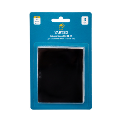 Набор фильтров С3-С4-С5 VARTEG д/маски 110х90 мм (по 1шт. в блистере) купить в Москве с доставкой по всей России | ProtosMarket.ru
