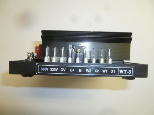 Регулятор напряжения AVR ENGGA (WT-3) по ценам производителя в Воронеже с доставкой по всей России