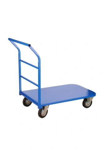 Тележка платформенная TOR ТП-10 (600х1000) г/п 435 кг (160 мм) по ценам производителя в Воронеже с доставкой по всей России