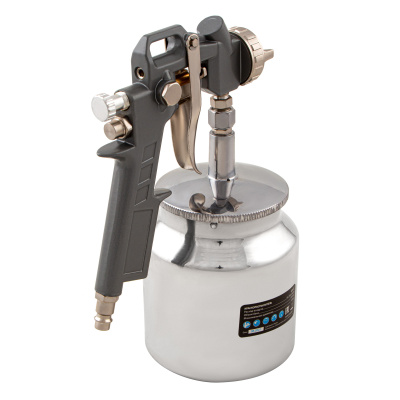Краскораспылитель пневматический с нижним бачком V 0.75 л, сопло D 1.2, 1.5 и 1.8 мм Matrix по ценам производителя в Воронеже с доставкой по всей России