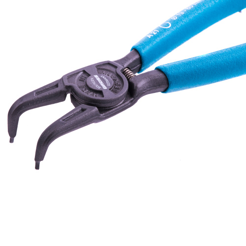 Съемник, 165 мм, для внешних стопорных колец (19-60 мм) изогнутые губки (разжим) Gross по ценам производителя в Воронеже с доставкой по всей России