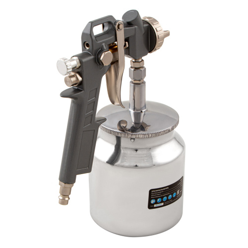 Краскораспылитель пневматический с нижним бачком V 0.75 л, сопло D 1.2, 1.5 и 1.8 мм Matrix по ценам производителя в Воронеже с доставкой по всей России
