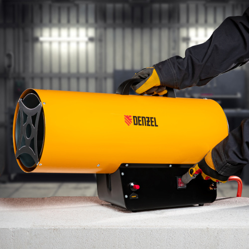 Газовая тепловая пушка GHG-50, 50 кВт, 1400 м3/ч, пропан-бутан Denzel по ценам производителя в Воронеже с доставкой по всей России