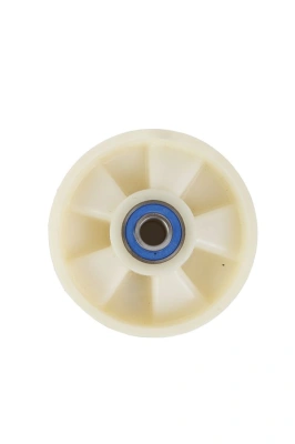 Колесо нейлоновое 160х50 мм с подшипником для тележек гидравлических JC/DF-III/DB/BFC по ценам производителя в Воронеже с доставкой по всей России