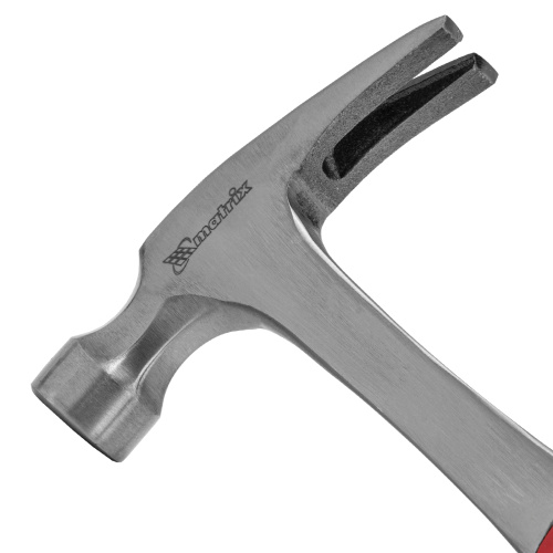 Молоток-гвоздодер, 570 г, цельнометаллический, двухкомпонентная рукоятка Matrix по ценам производителя в Воронеже с доставкой по всей России