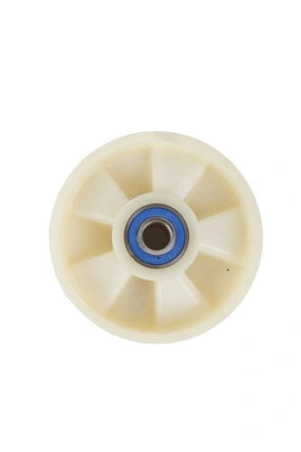 Колесо нейлоновое 160х50 мм с подшипником для тележек гидравлических JC/DF-III/DB/BFC по ценам производителя в Воронеже с доставкой по всей России