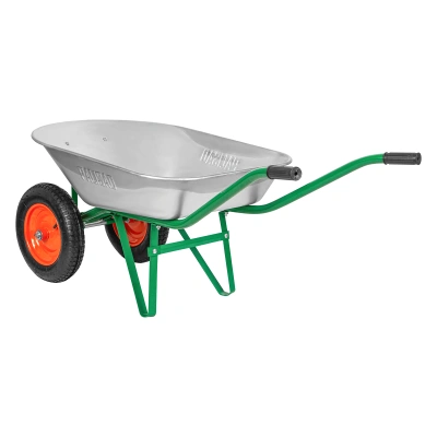 Тачка садовая, два колеса, грузоподъемность 170 кг, объем 78 л Palisad по ценам производителя в Воронеже с доставкой по всей России