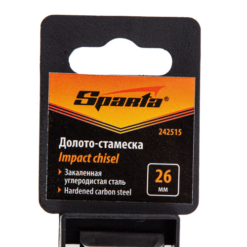 Долото-стамеска 26 мм, деревянная рукоятка Sparta по ценам производителя в Воронеже с доставкой по всей России