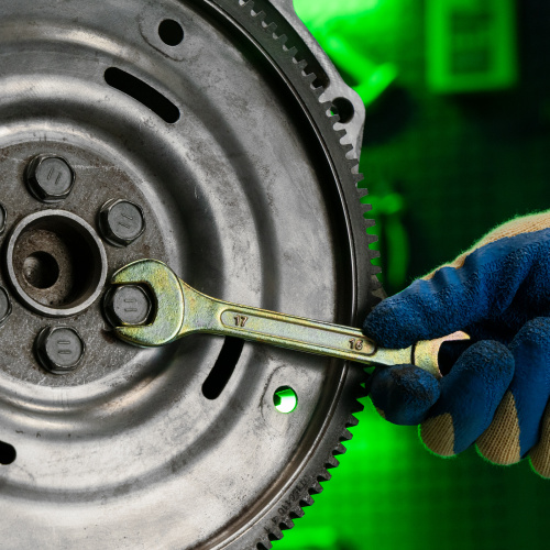 Набор ключей рожковых 6-32 мм, 12 шт, желтый цинк Сибртех по ценам производителя в Воронеже с доставкой по всей России