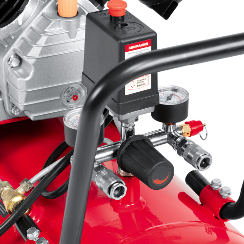 Компрессор воздушный КК-2200/100, 2,2 кВт, 350 л/мин, 100 л, прямой привод, масляный MTX по ценам производителя в Воронеже с доставкой по всей России