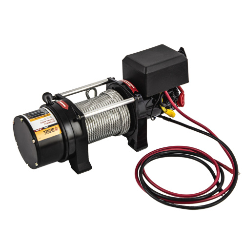 Лебедка автомобильная электрическая LB-2000, 2.2 т, 3.2 кВт, 12 В Denzel по ценам производителя в Воронеже с доставкой по всей России