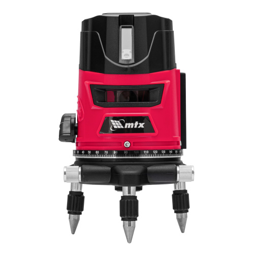 Лазерный уровень CRL-30R, 30 м, красный луч, батарейки, резьба 5/8" MTX по ценам производителя в Воронеже с доставкой по всей России