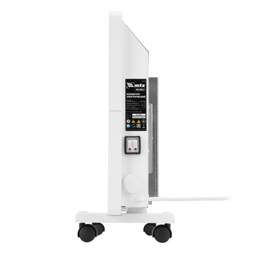 Конвектор электрический КМ-2000.2, 230 В, 2000 Вт, X-образный нагреватель, колеса, термостат MTX по ценам производителя в Воронеже с доставкой по всей России