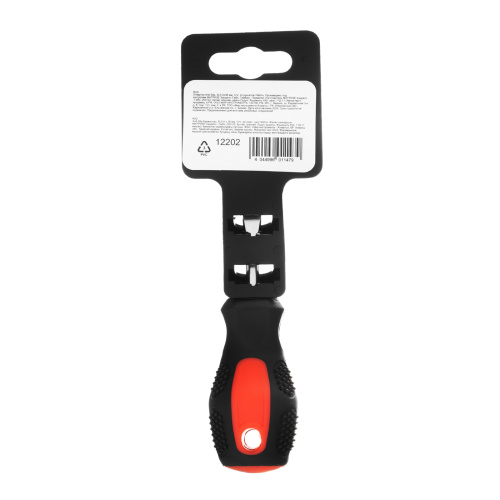 Отвертка Anti-Slip, SL5 х 38 мм, CrV, двухкомпонентная рукоятка Matrix по ценам производителя в Воронеже с доставкой по всей России