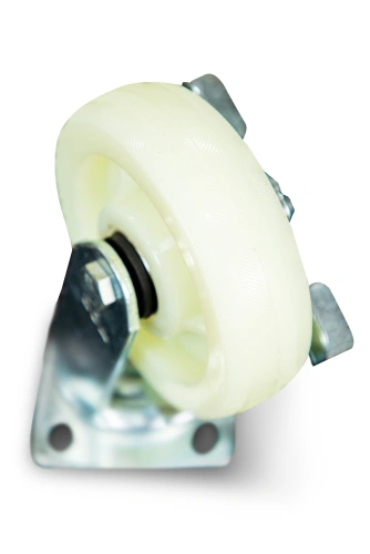 Колесо большегрузное поворотное SCdnb 63 150 мм полипропиленовое с тормозом по ценам производителя в Воронеже с доставкой по всей России