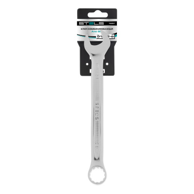 Ключ комбинированный, 20 мм, CrV, антислип Stels по ценам производителя в Воронеже с доставкой по всей России