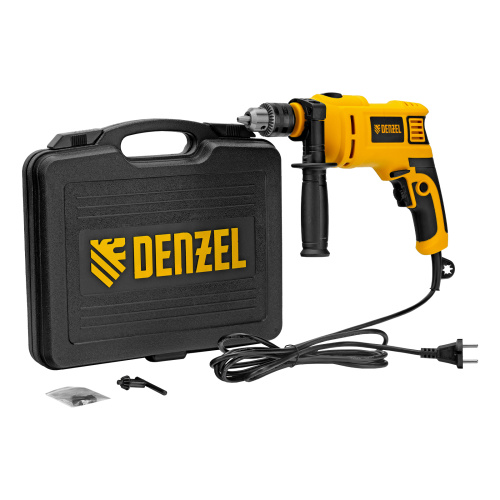 Дрель ударная ID-750, 750 Вт, 0-3000 об/мин, 48000 уд/мин Denzel по ценам производителя в Воронеже с доставкой по всей России