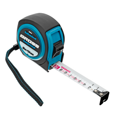Рулетка Komfortabel 10 м х 25 мм,обрезиненный корпус Gross по ценам производителя в Воронеже с доставкой по всей России