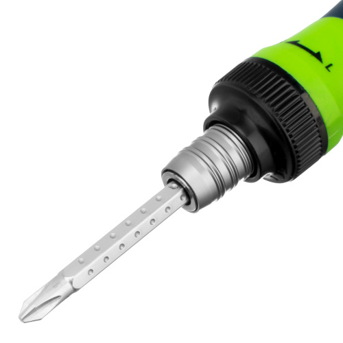 Отвертка реверсивная комбинированная PH2/SL6, CrV Сибртех по ценам производителя в Воронеже с доставкой по всей России