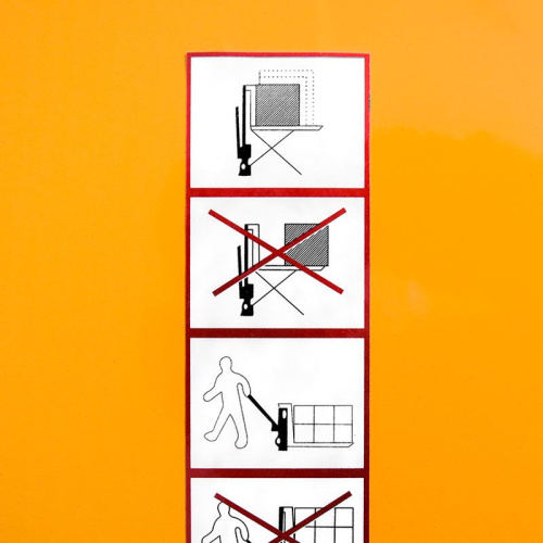 Гидравлическая тележка с подъемом PROLIFT JF-1500 по ценам производителя в Воронеже с доставкой по всей России