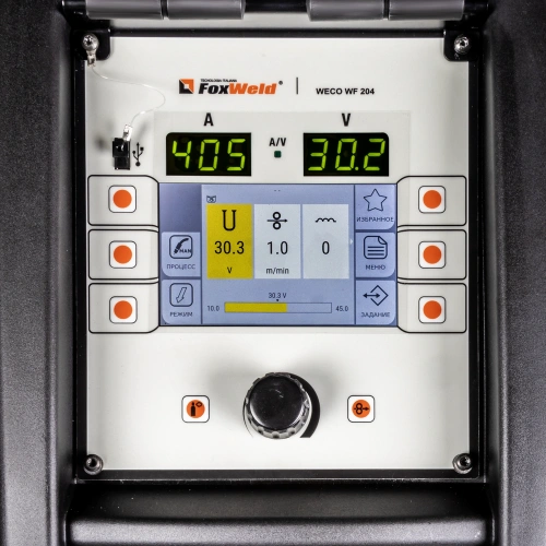 Сварочный полуавтомат WECO MIG 505 DP DIGITAL в комплекте по ценам производителя в Воронеже с доставкой по всей России