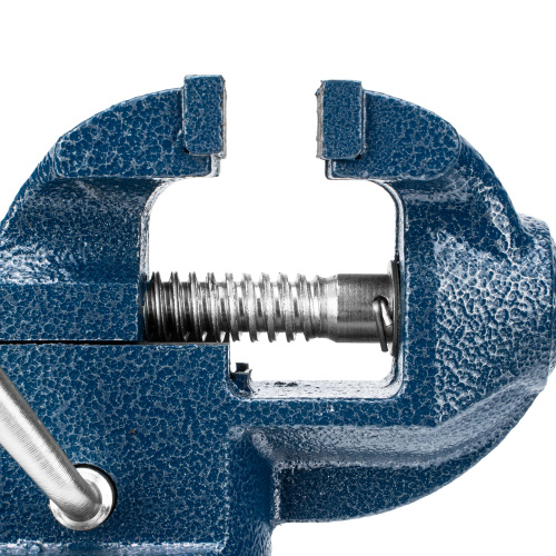 Тиски слесарные, настольные, поворотные, ширина рабочих губок 65 мм, наковальня Сибртех по ценам производителя в Воронеже с доставкой по всей России